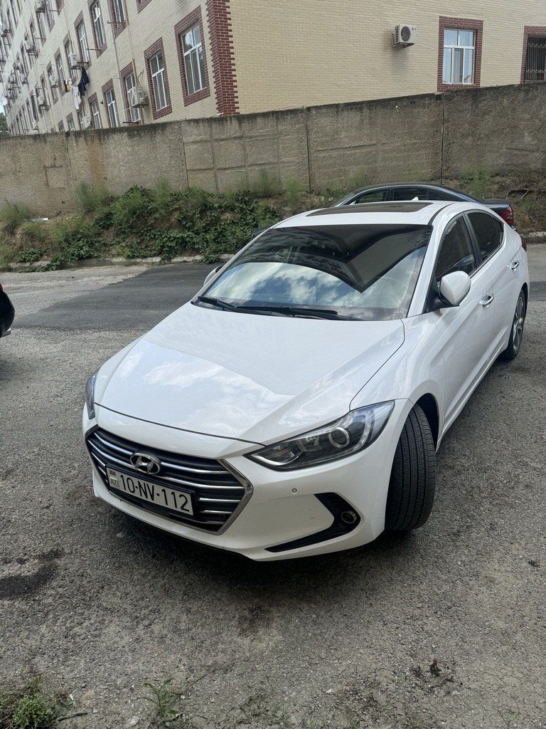 Hyundai Avante, 1.6 L, 2018 il, 70 300 km — Avtomobillər, Bakı (3)