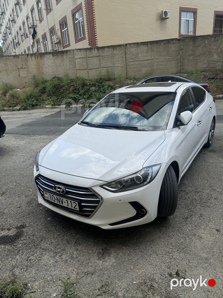 Hyundai Avante, 1.6 L, 2018 il, 70 300 km — Avtomobillər, Bakı (3)