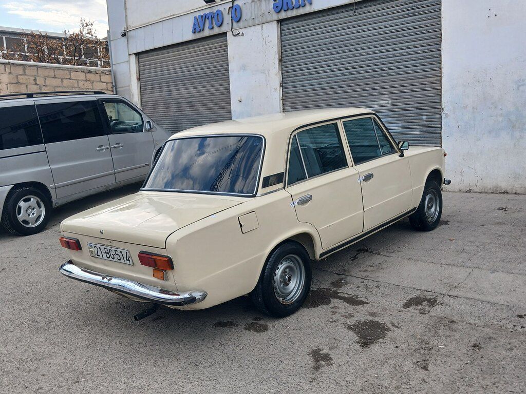 Lada (VAZ) 21011, 1.3 L, 1981 il, 40 000 km — Avtomobillər, Şəmkir (9)