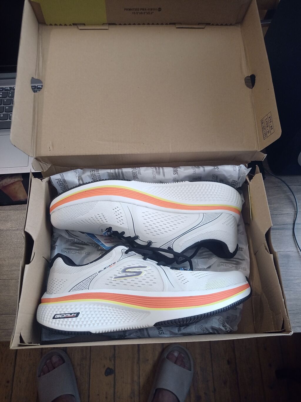 Skechers GO RUN Elevate 2.0 – Quartz kişilər üçün qaçış ayaqqabısı — Krossovkalar, Bakı (5)