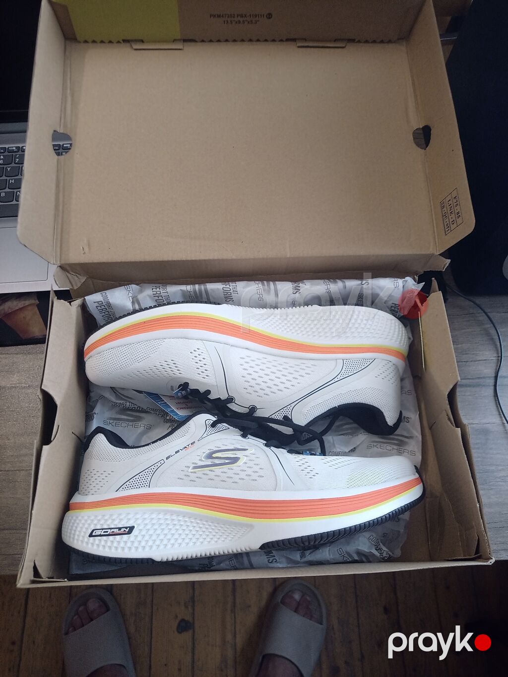 Skechers GO RUN Elevate 2.0 – Quartz kişilər üçün qaçış ayaqqabısı — Krossovkalar, Bakı (5)