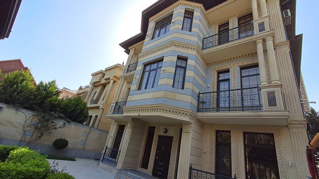 Satılır 6 otaqlı həyət evi/bağ evi 458 m² — Ev, villa, Bakı (3)