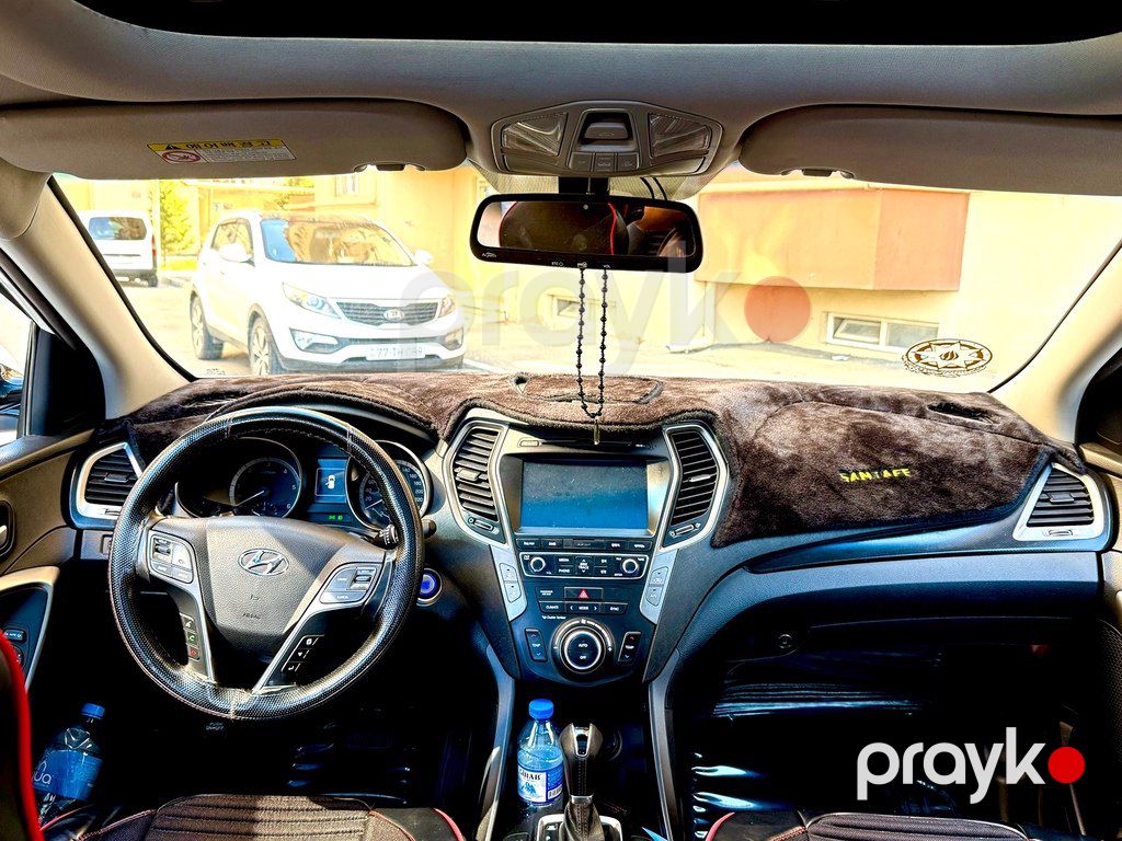 Hyundai Santa Fe, 2.0 L, 2016 il, 138 500 km — Avtomobillər, Bakı (9)