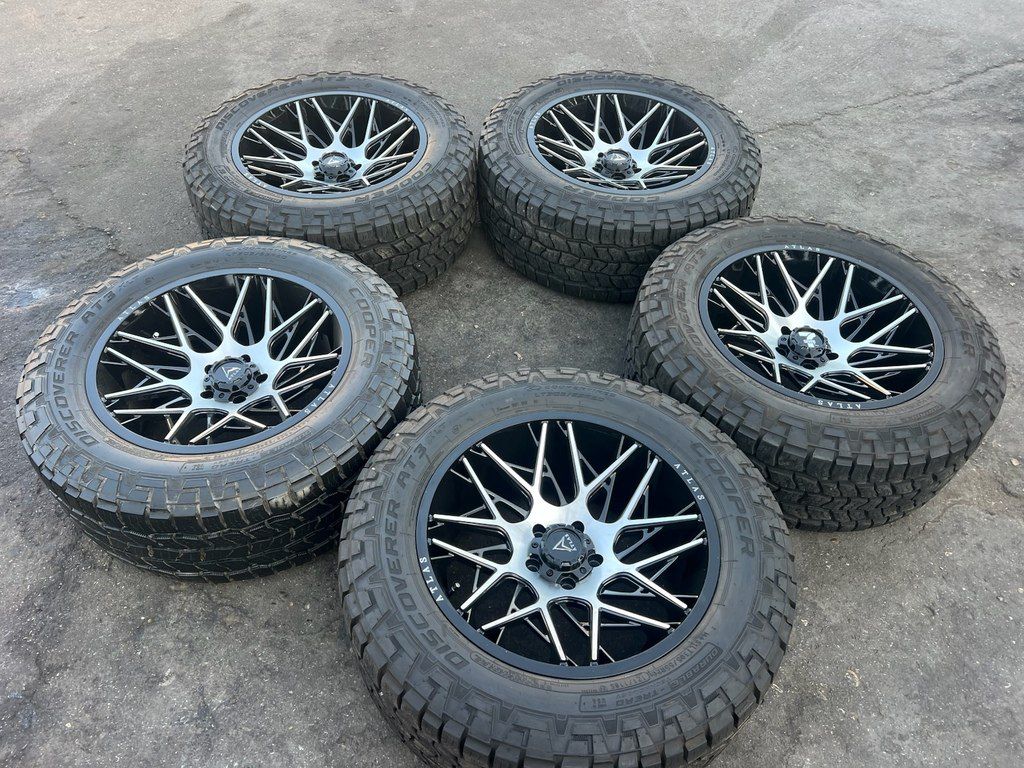"Jeep Wrangler" təkərləri R20 — Ehtiyat hissələri və aksesuarlar, Bakı (3)