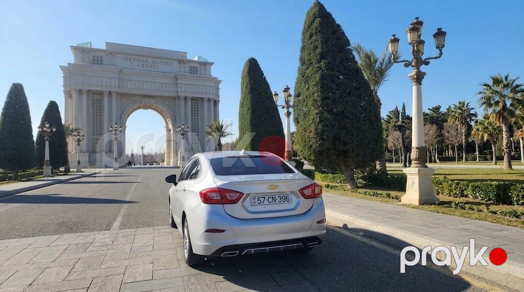 Chevrolet Cruze: 1.4 l 2016 il 215000 km Sedan — Avtomobillər, Gəncə (2)