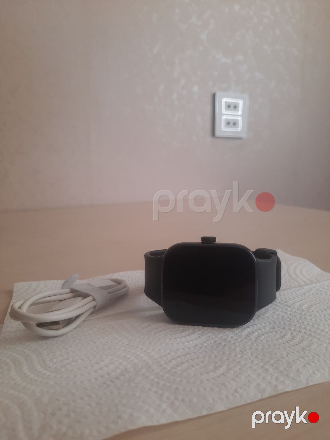 Xiaomi Redmi Watch 4 Black — Ağıllı saatlar və biləkliklər, Bakı (6)