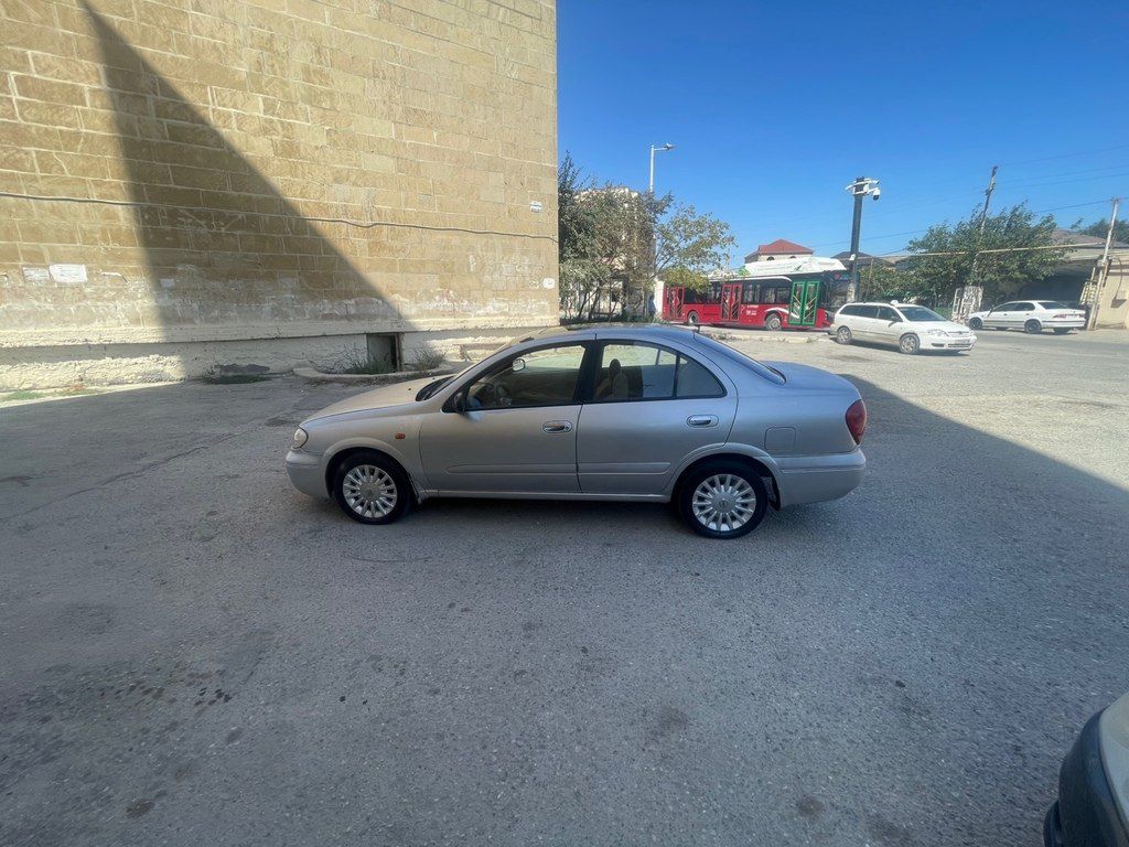 Nissan Sunny, 1.6 L, 2006 il, 295 000 km — Avtomobillər, Bakı (9)