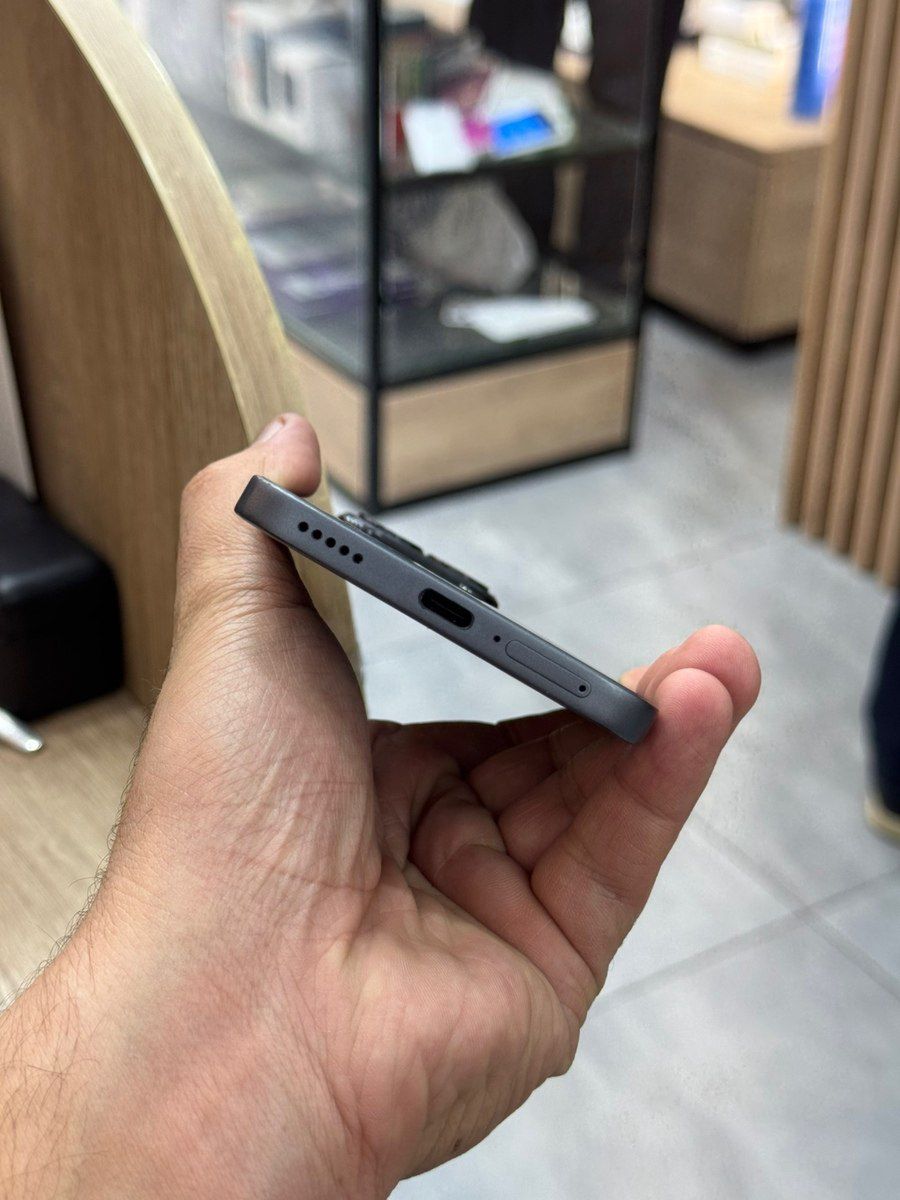 Honor 400 Lite Velvet Black 256GB/8GB — Smartfonlar, Bakı (3)
