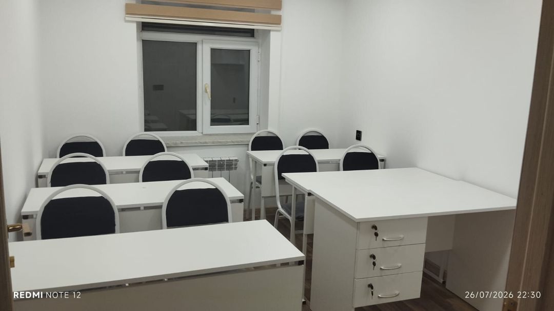 Hazirliq kursları üçün masa və oturacaqlar — Mebel, Bakı (5)