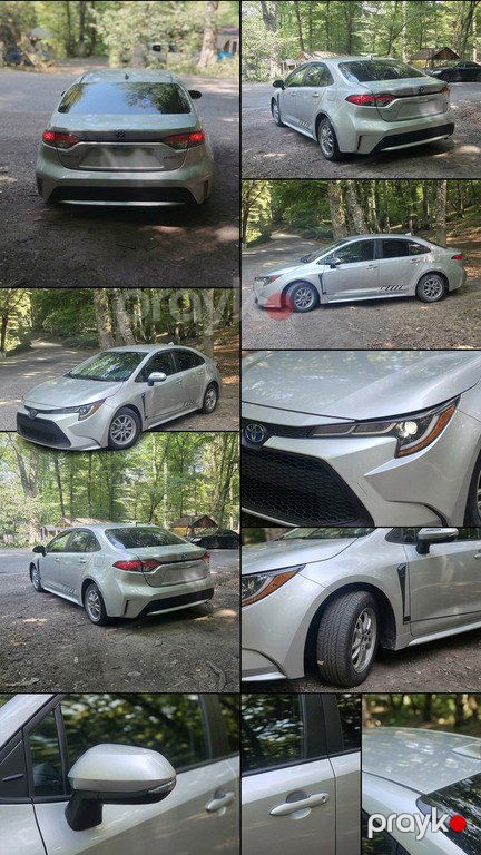 Toyota Corolla, 1.8 L, 0.75 kWh, 2022 il, 265 000 km — Avtomobillər, Bakı (8)
