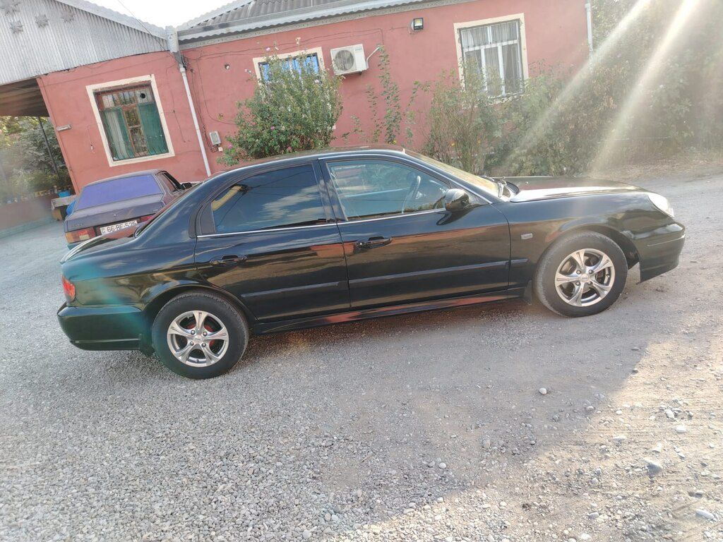 Hyundai Sonata, 2.0 L, 2003 il, 273 698 km — Avtomobillər, Bərdə (4)