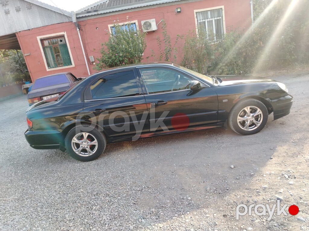 Hyundai Sonata, 2.0 L, 2003 il, 273 698 km — Avtomobillər, Bərdə (4)