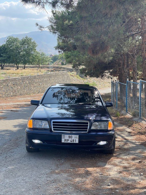 Mercedes C 200, 2.0 L, 1998 il, 440 000 km — Avtomobillər, Şəmkir (2)