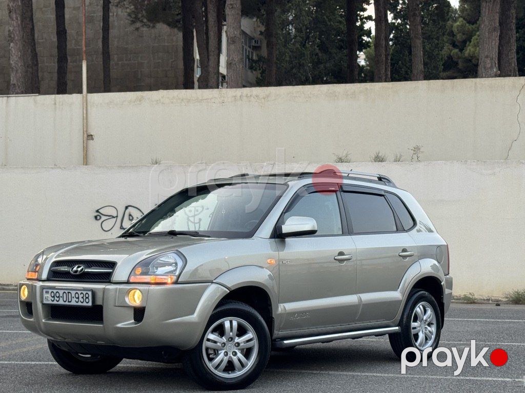 Hyundai Tucson, 2.0 L, 2007 il, 222 684 km — Avtomobillər, Sumqayıt (10)