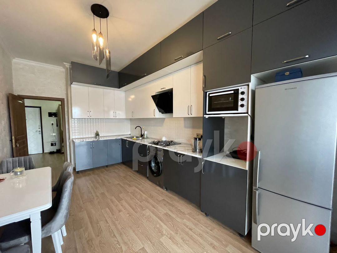 İcarəyə verilir 3 otaqlı yeni tikili 120 m² — Mənzil, Bakı (6)