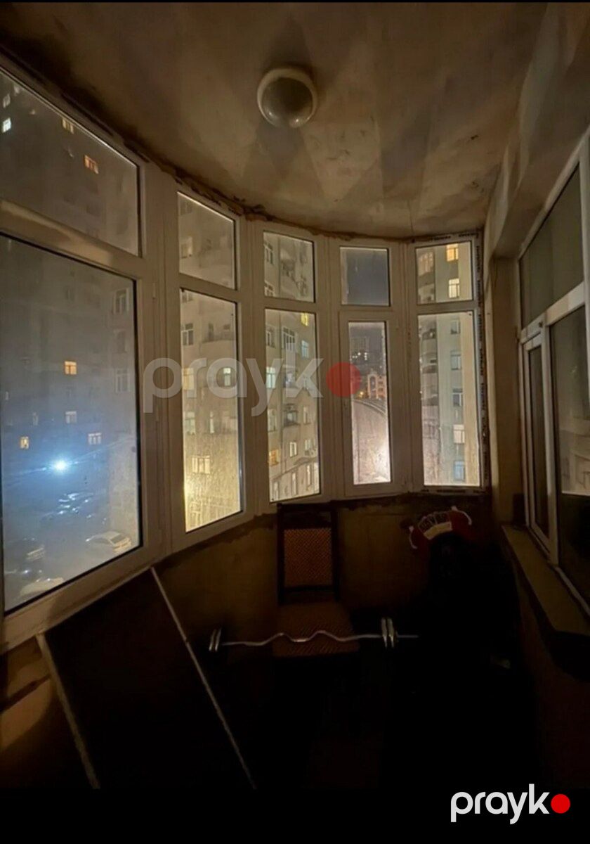 3-otaqlı yeni tikili kirayə verilir, Həzi Aslanov m., 100 m² — Mənzil, Bakı (4)