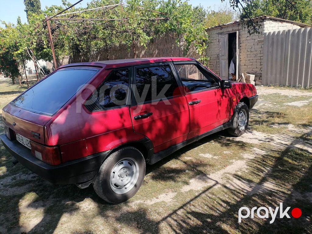 VAZ (Lada) 2109: 1.5 l 1989 il Hetçbek — Avtomobillər, Göyçay (3)