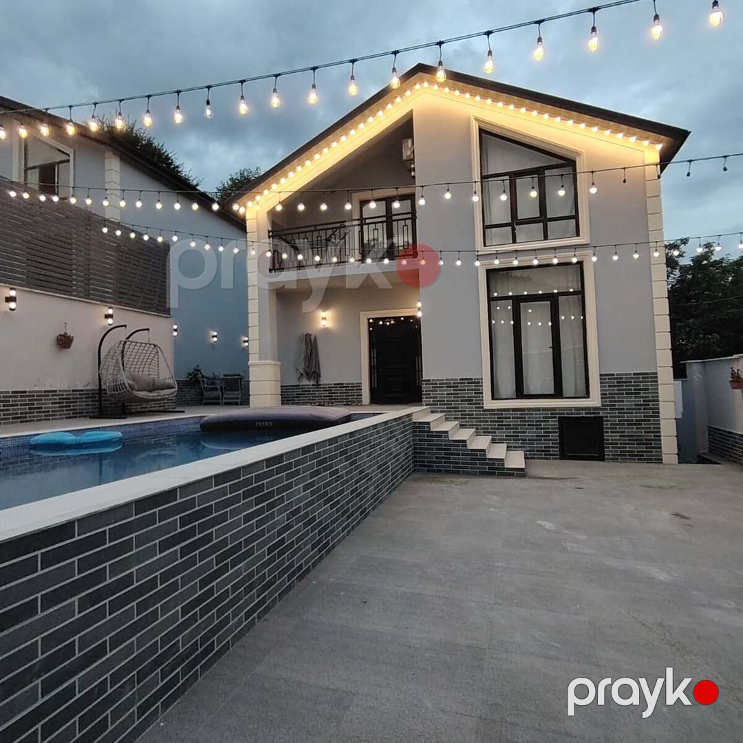 Satılır 4 otaqlı həyət evi/bağ evi 125 m² — Ev, villa, Qəbələ (3)