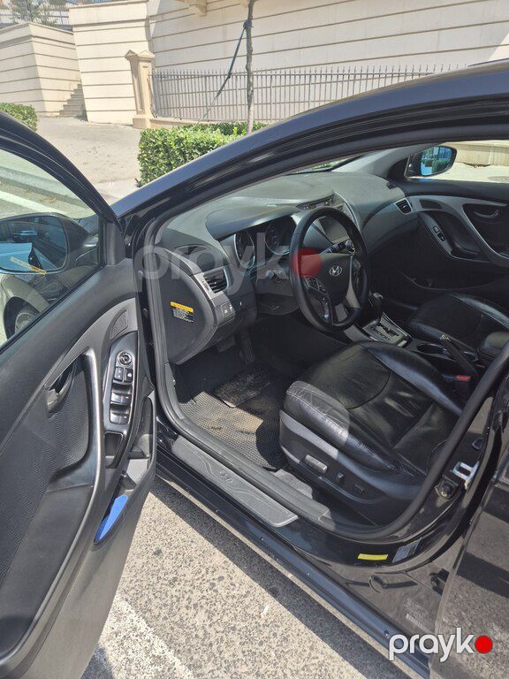 Hyundai Elantra, 1.8 L, 2012 il, 256 656 km — Avtomobillər, Bakı (11)