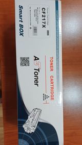 AztToner “Smart BOX” toner kartricləri Model 1: CF217X (Black) — Товары
