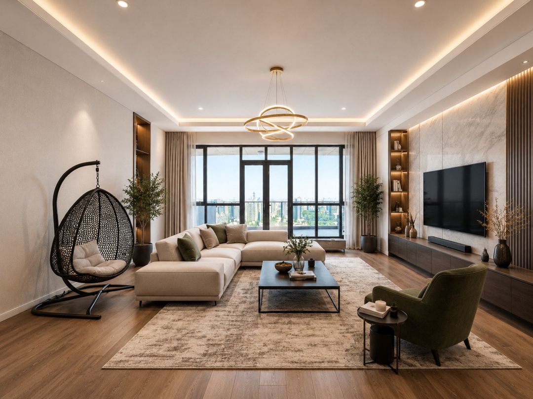 Satılır 4 otaqlı yeni tikili 220 m² — Mənzil, Bakı (3)