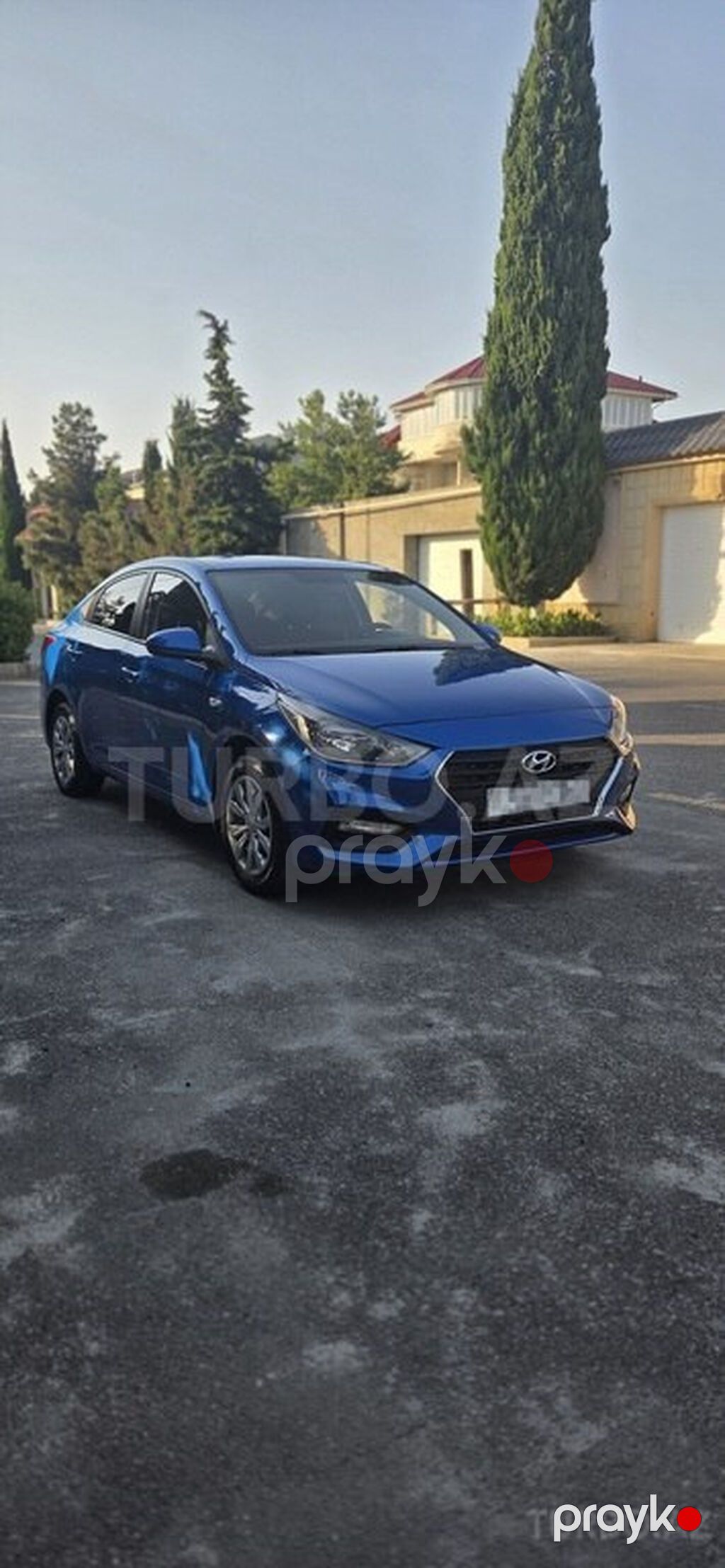 Hyundai Accent: 1.6 l 2019 il Sedan — Avtomobillər, Bakı