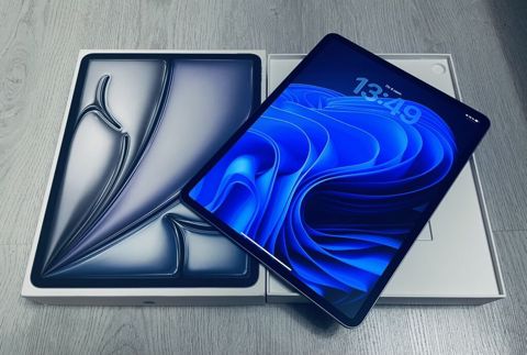 Apple iPad Air 13 inch 2025 (M2) 128 gb yaddaş ideal vəziyyətdə pil — Bakı