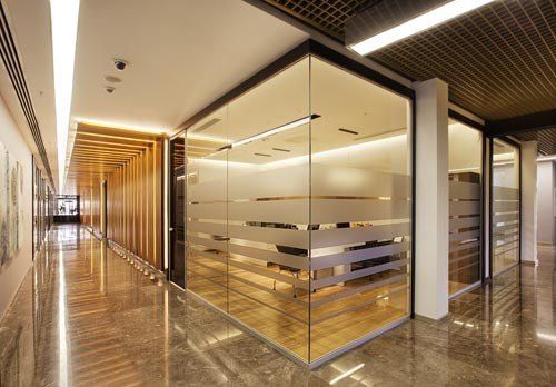 Şüşə Arakəsmə Sistemləri — Pəncərələr, qapılar, balkonlar, Bakı (8)
