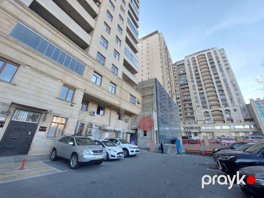 2 otaqlı, Yeni tikili, 90 kv. m — Mənzil, Bakı (5)
