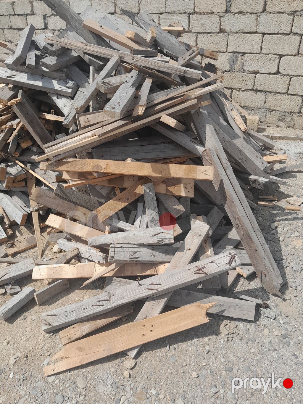 Qarışıq ölçülərdə taxta qırıntıları və hissələr - Material — Ağac məmulatı, Qobu (3)