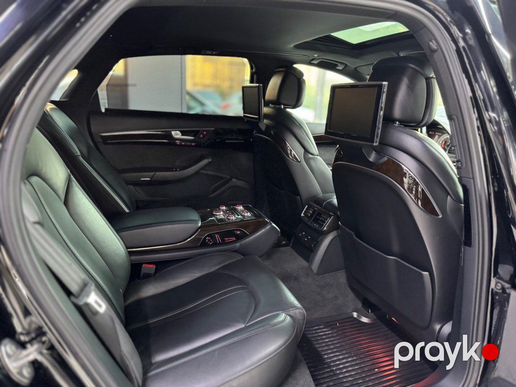 Audi A8, 4.0 L, 2015 il, 189 000 km — Avtomobillər, Bakı (12)