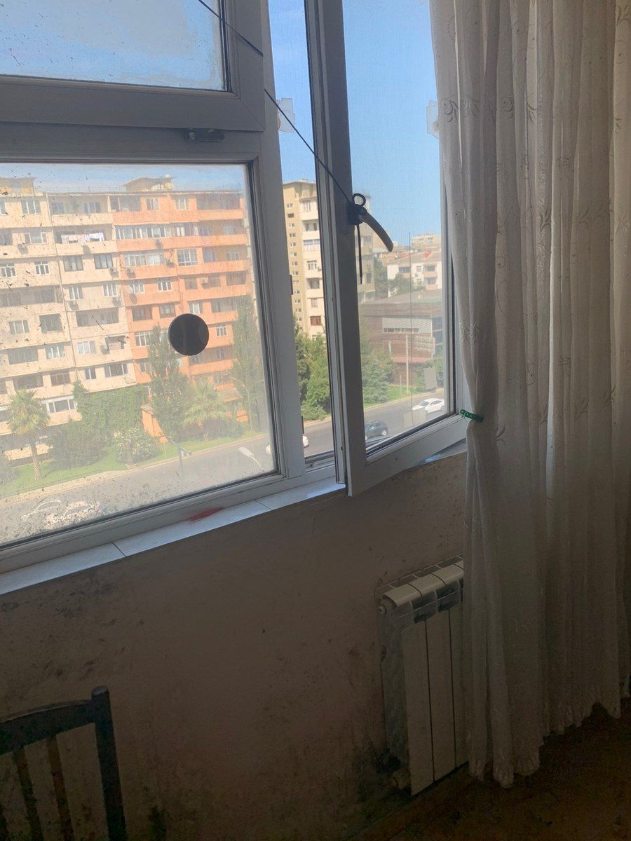 3-otaqlı mənzil, Qara Qarayev m., 62 m² — Mənzil, Bakı (10)