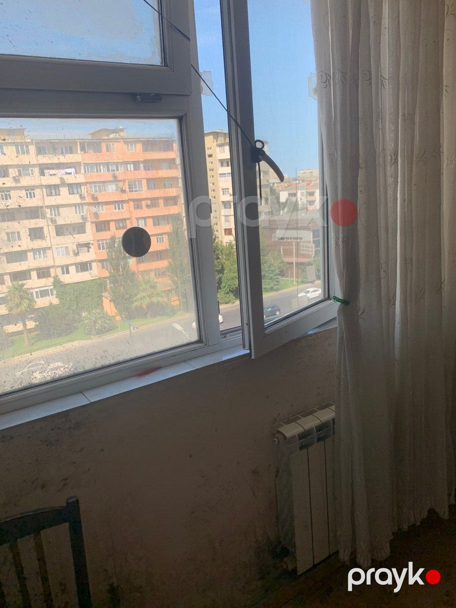 3-otaqlı mənzil, Qara Qarayev m., 62 m² — Mənzil, Bakı (10)
