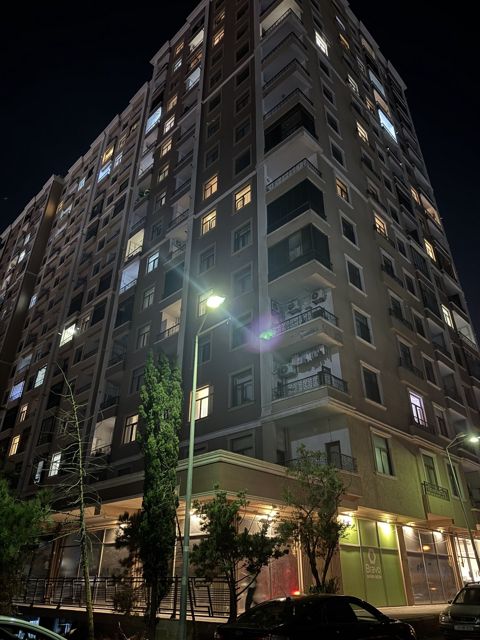 İcarəyə verilir 2 otaqlı yeni tikili 80 m² — Bakı