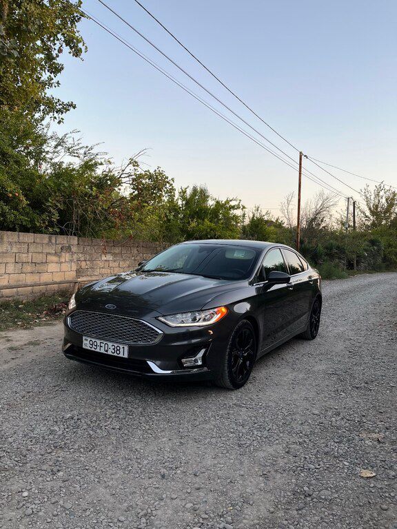 Ford Fusion (North America), 1.5 L, 2019 il, 86 905 km — Avtomobillər, Şirvan (2)