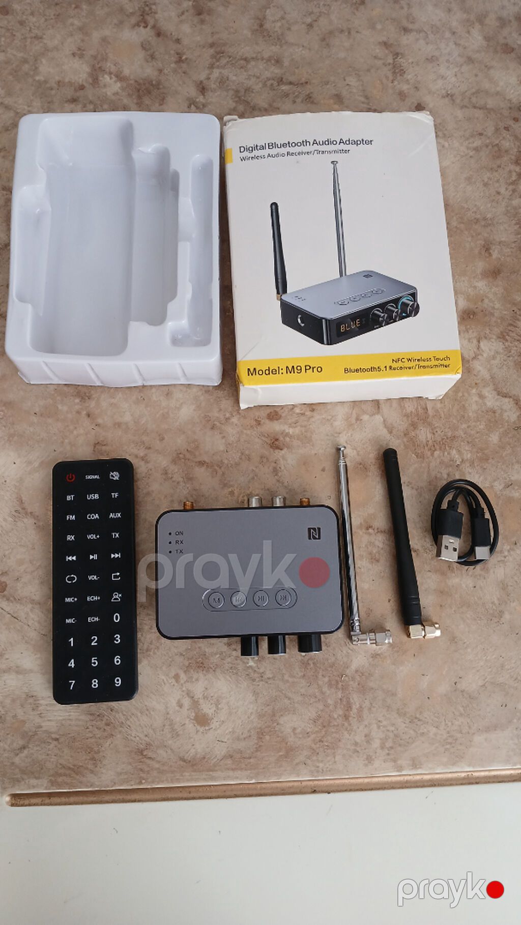 Rəqəmsal Bluetuz audio adapder həm radio həm mikrafon həm flaşkart — Digər, Bakı (2)