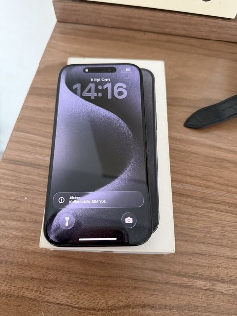 Apple iPhone 15 Pro Black Titanium 128GB/8GB — Bakı