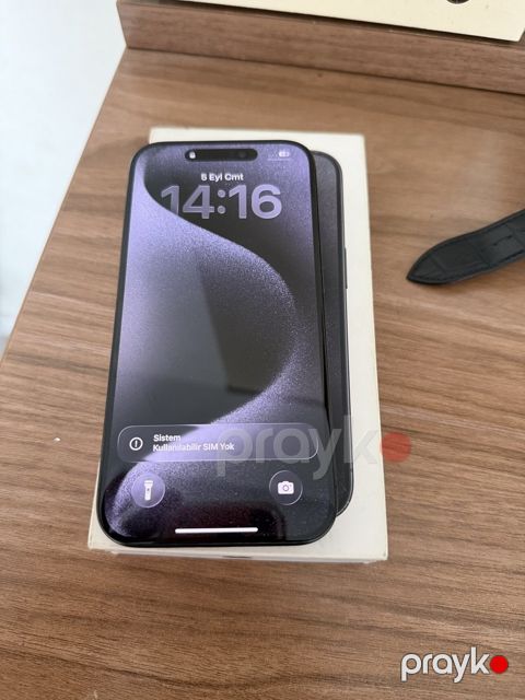 Apple iPhone 15 Pro Black Titanium 128GB/8GB — Bakı