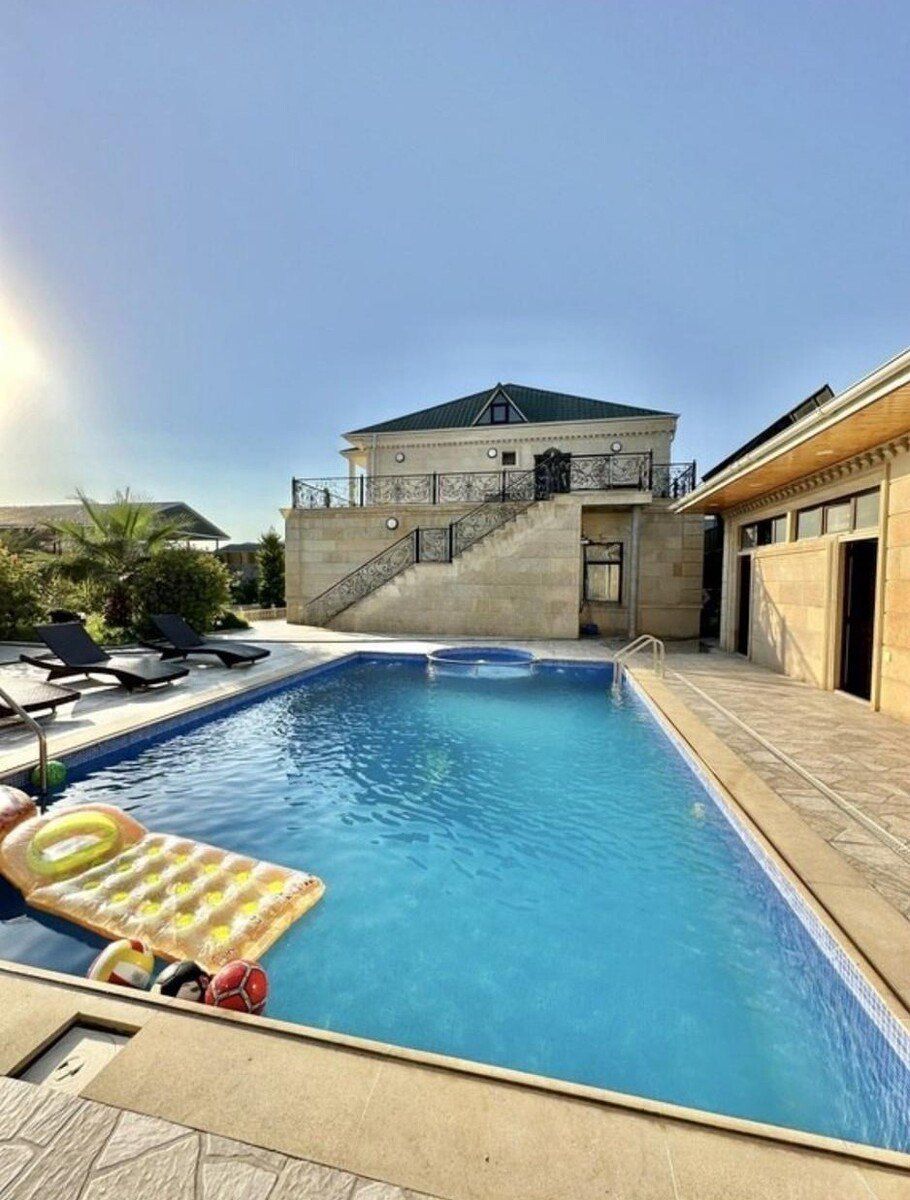 Satılır 5 otaqlı həyət evi/bağ evi 350 m² — Ev, villa, Bakı (3)