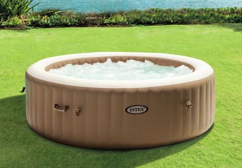 Şişmə köpüklü spa hidromasaj vannası "İntex" — Bakı