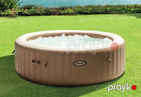 Şişmə köpüklü spa hidromasaj vannası "İntex" — Bakı