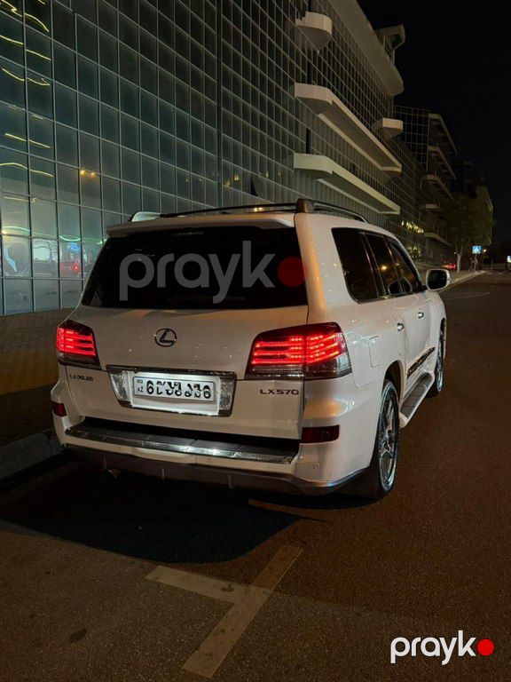 Lexus LX 570, 5.7 L, 2013 il, 160 000 km — Avtomobillər, Bakı (7)
