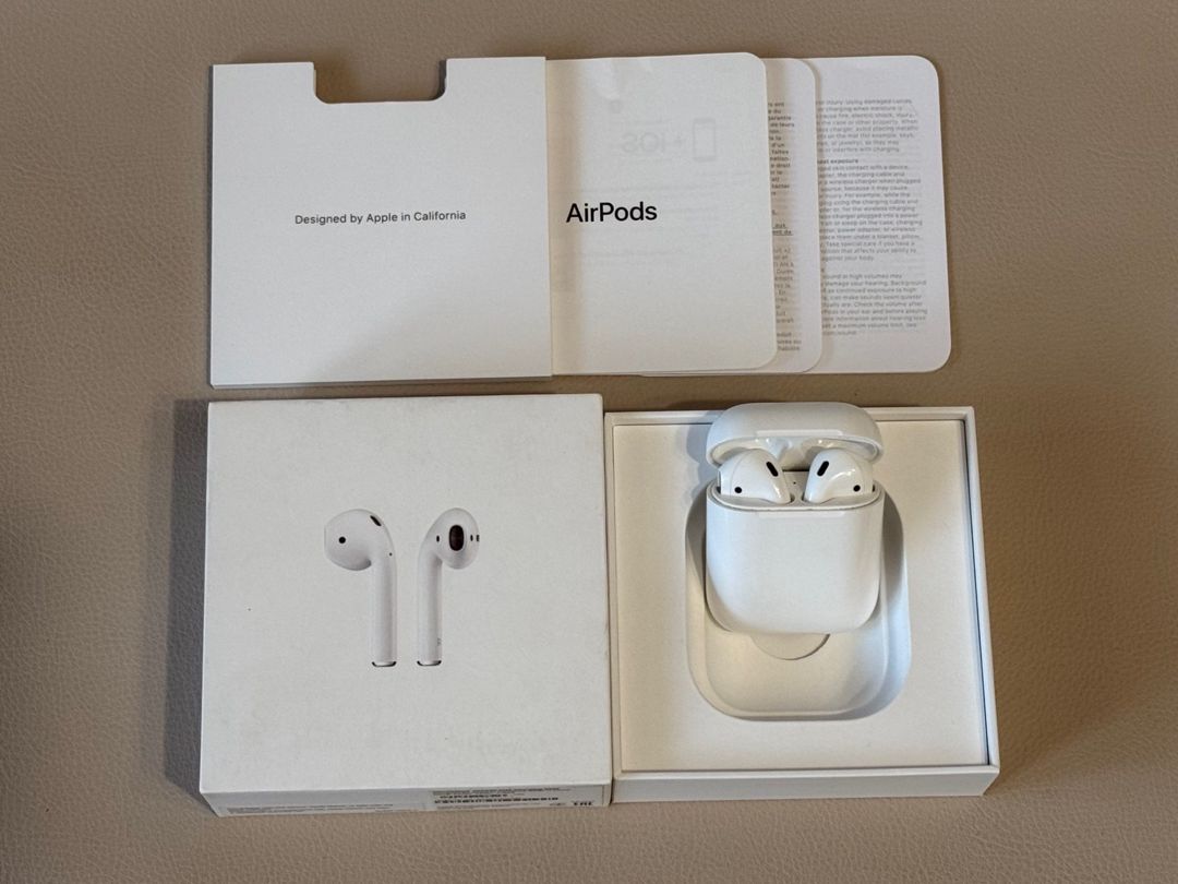Apple AirPods 2 — Səs texnikası, Bakı (3)