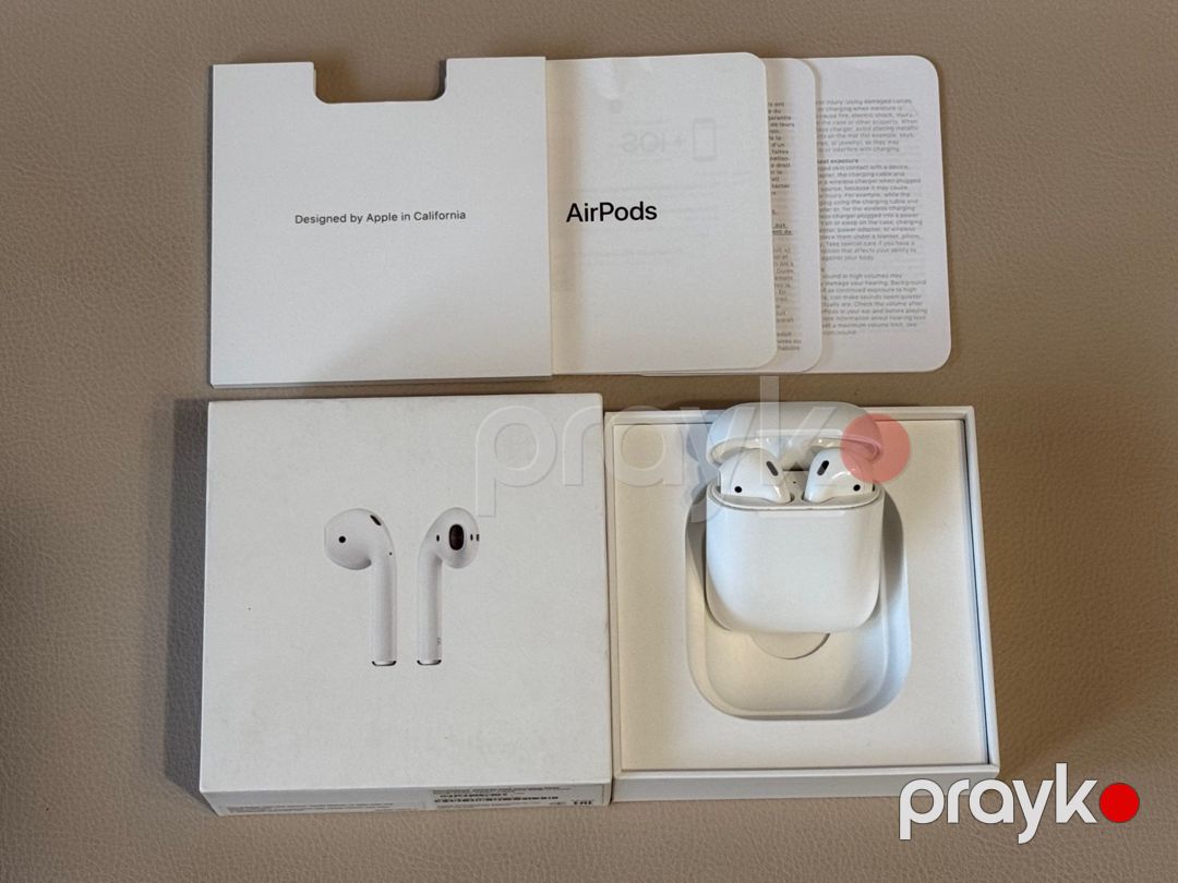 Apple AirPods 2 — Səs texnikası, Bakı (3)