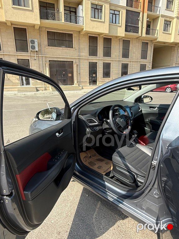 Hyundai Accent, 1.6 L, 2020 il, 72 000 km — Avtomobillər, Sumqayıt (11)