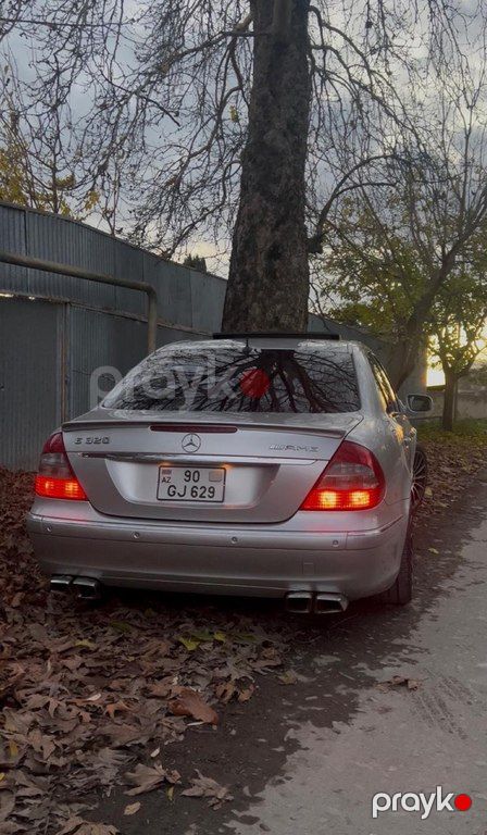 Mercedes E 240, 2.6 L, 2003 il, 350 000 km — Avtomobillər, Ucar (2)