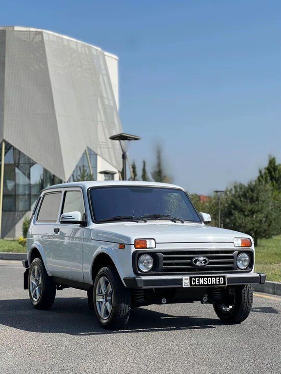 Lada (VAZ) Niva, 1.7 L, 2024 il, 54 000 km — Avtomobillər, Şəki (3)