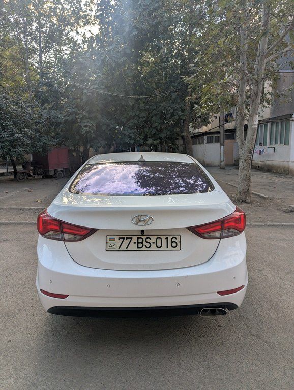 Hyundai Avante, 1.6 L, 2013 il, 190 000 km — Avtomobillər, Bakı (2)