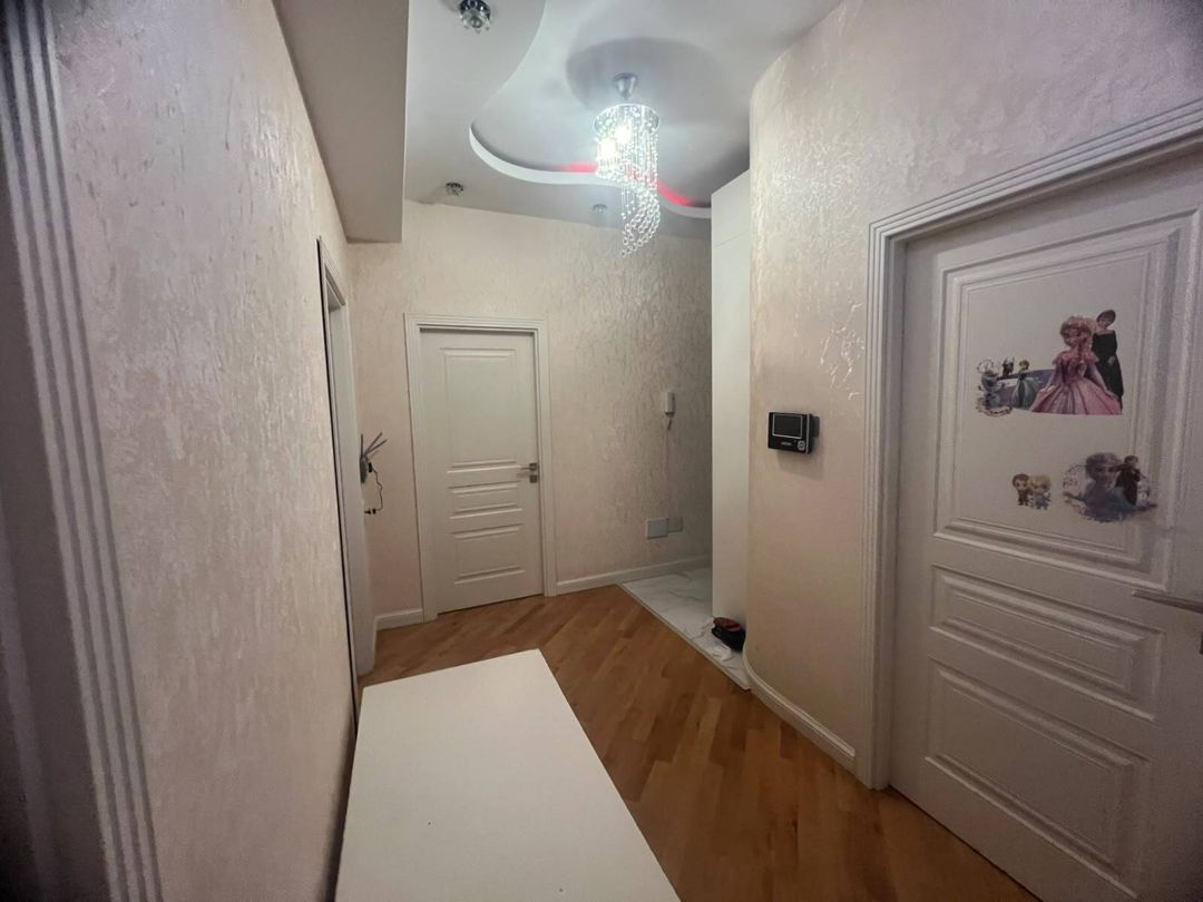 İcarəyə verilir 3 otaqlı yeni tikili 90 m² — Mənzil, Bakı (11)