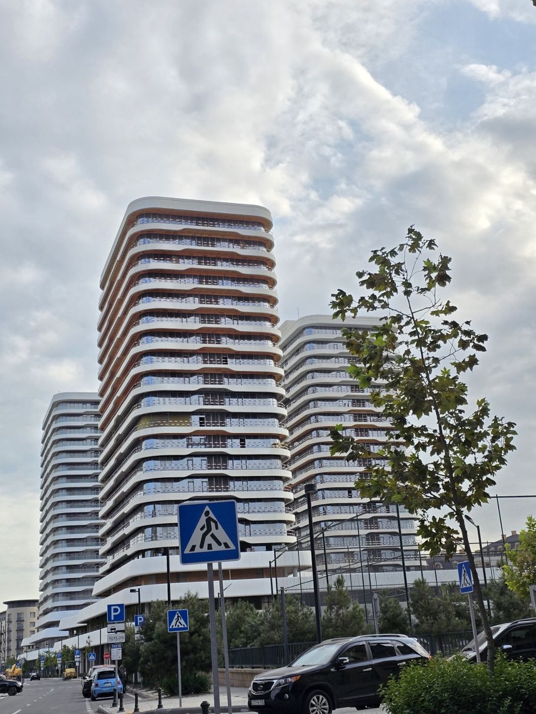 3-otaqlı yeni tikili, Ağ Şəhər qəs., 180 m² — Mənzil, Bakı (2)